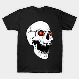 Screaming skull T-Shirt